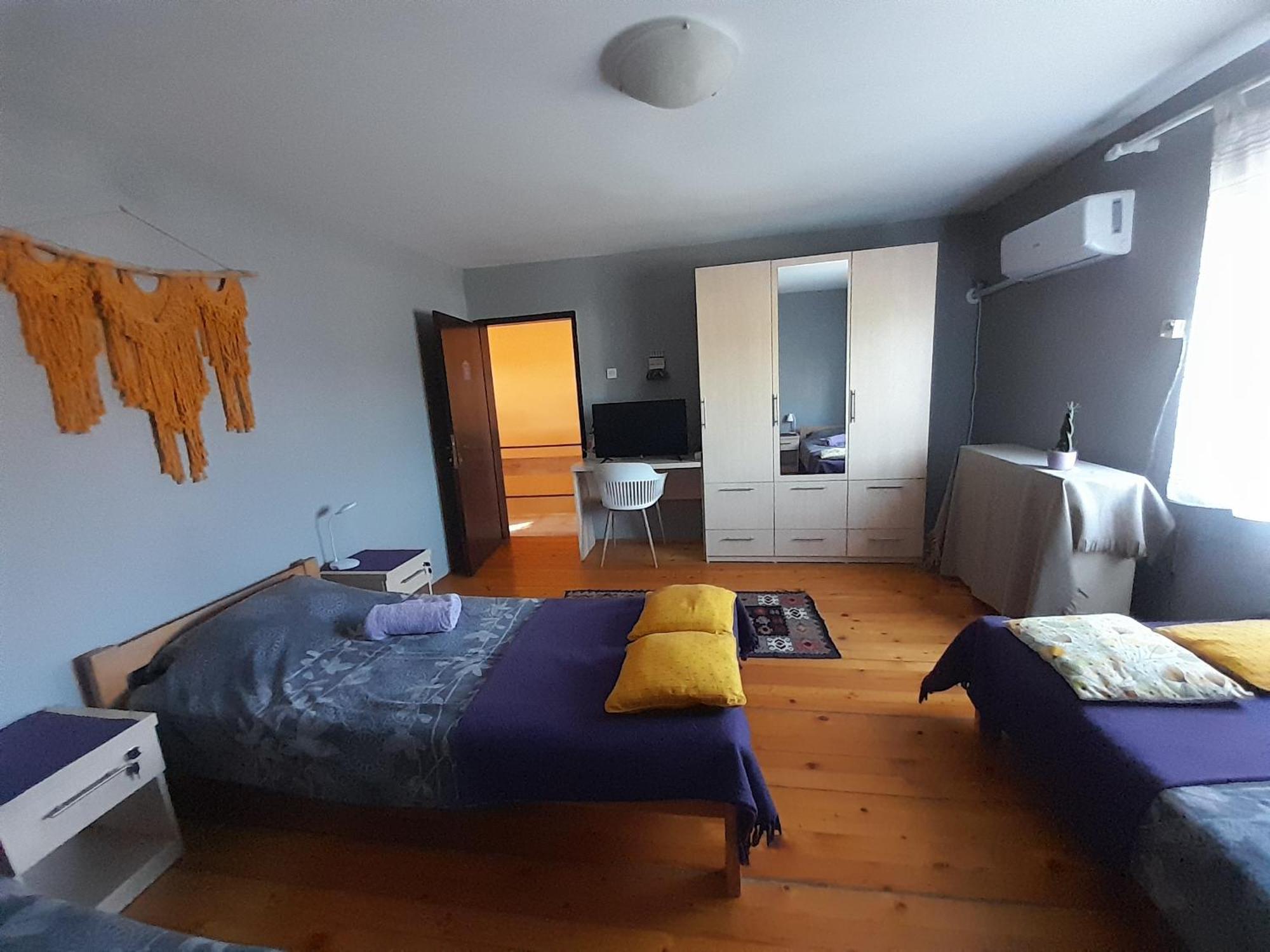 Soba Lavanda Kladovo Kamer foto
